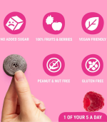 Bob Snail Apple Raspberry Fruit Rolls 10g - Image 4