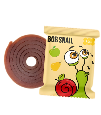 Bob Snail Apple Pear Fruit Rolls 10g