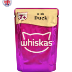 Whiskas 7+ With Duck 85g