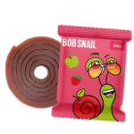Bob Snail Apple Strawberry Fruit Rolls 10g
