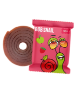 Bob Snail Apple Strawberry Fruit Rolls 10g