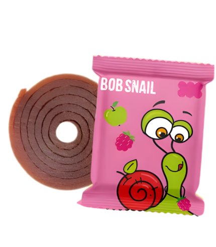 Bob Snail Apple Raspberry Fruit Rolls 10g