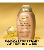 OGX Brazilian Keratin Smooth Conditioner 385Ml - Image 4