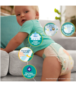 Pampers Baby Dry Size 5+ 68pcs (12-17Kg) - Image 4