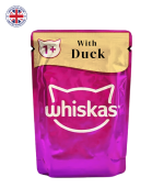 Whiskas 1+ with Duck 85g