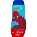 Marvel Spider Man Bath & Shower Bubbles 400ml