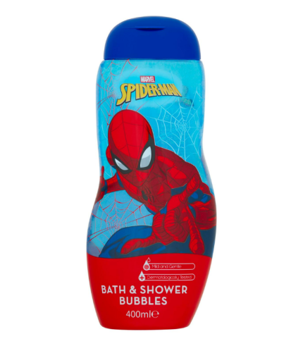 Marvel Spider Man Bath & Shower Bubbles 400ml