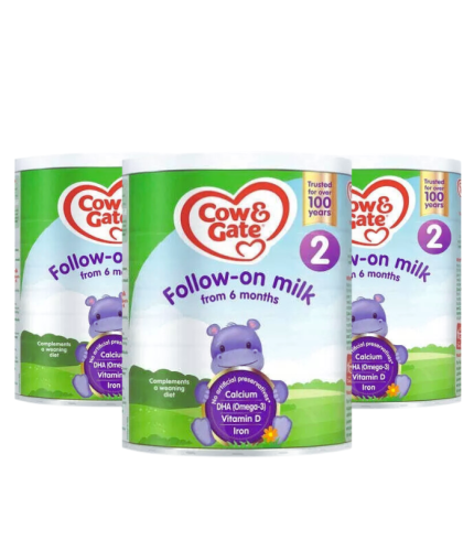 Cow & Gate Stage 2 Follow On Milk 6-12M 700g X 3