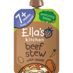 Ella's Kitchen Beef Stew With Spuds 130G
