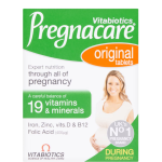 Vitabiotics Pregnacare Original Vitamin & Mineral Tablets 30s