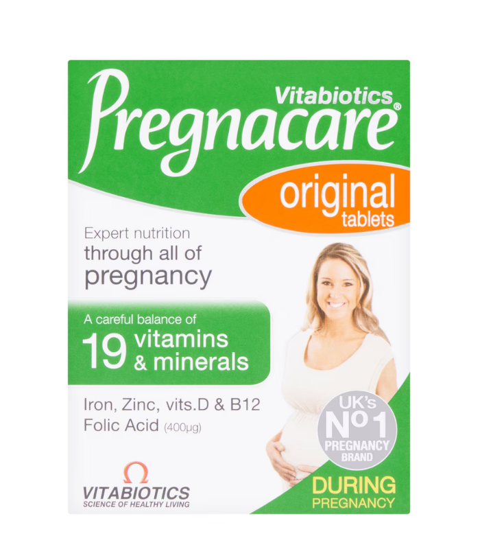 Image resizer 700800 (16) Vitabiotics Pregnacare Original Vitamin & Mineral Tablets 30s - Image 1