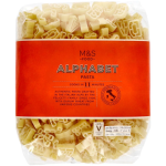 M&S Alphabet Pasta 500g