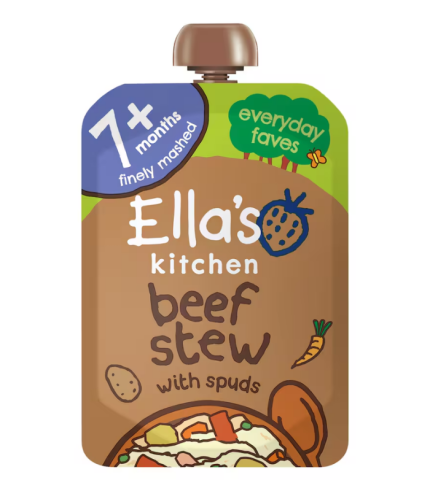Ella's Kitchen Beef Stew With Spuds 130G