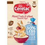 Cerelac Reduced Sugar Mixed Fruits & Wheat 250g