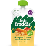 Little Freddie Chickpeas & Carrots With Pumpkin Seed Butter 6M+ 100g
