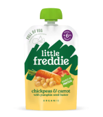 Little Freddie Chickpeas & Carrots With Pumpkin Seed Butter 6M+ 100g