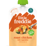 Little Freddie Roast Chicken with Vegetables 7m+ 130g
