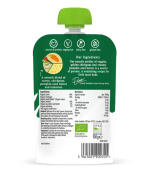 Little Freddie Chickpeas & Carrots With Pumpkin Seed Butter 6M+ 100g - Image 2