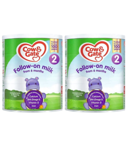 Cow & Gate Stage 2 Follow On Milk 6-12M 700g X 2