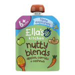 Ella's Kitchen  Nutty Blends Apples, Carrots + Cashews  6M+ 85g