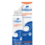 Sterimar Congestion Relief, Nasal Spray, Natural Sea Water Solution, 50ml