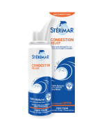 Sterimar Congestion Relief, Nasal Spray, Natural Sea Water Solution, 50ml