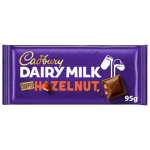 Cadbury Dairy Milk Chopped Hazelnut 95g