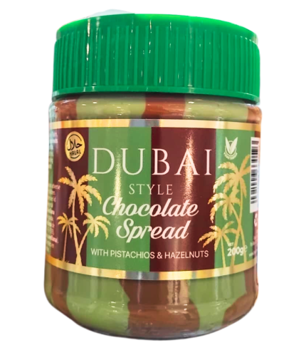 Dubai Style Chocolate Spread 200g