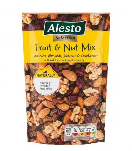 Alesto Fruit & Nut Mix 200g