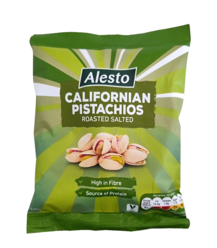 Alesto Pistachios Roasted & Salted 250g