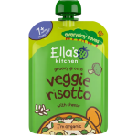 Ella's Kitchen Veggie Risotto with Cheese Pouch 130g