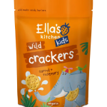 Ella's Kitchen Wild Crackers Carrot + Rosemary 100g 18M+