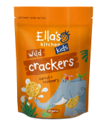 Ella's Kitchen Wild Crackers Carrot + Rosemary 100g 18M+