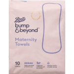 Boots Bump & Beyond Maternity Towels 10PCs Pack