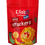 Ella's Kitchen Wild Crackers Tomato + Oregano 100g 18M+