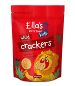 Ella's Kitchen Wild Crackers Tomato + Oregano 100g 18M+