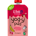 Ella's Kitchen Yog-y pud banana + strawberry sundae 90G