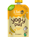 Ella's Kitchen Yog-y pud banana split 90g