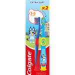 Colgate Bluey 3-5Y Toothbrush 2 Pack (Color May Vary)