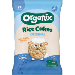 Organix Rice Cakes Original 40g
