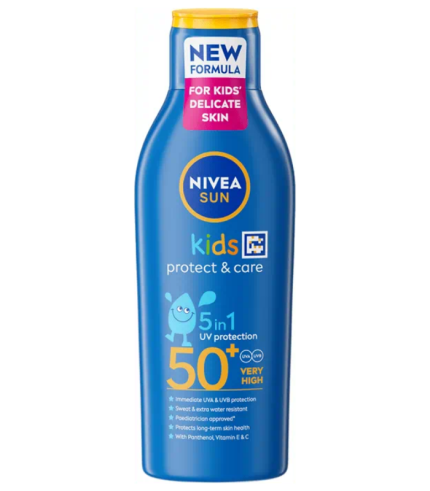 Nivea Sun Kids Lotion 5 in 1 50+ 200ml