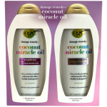 OGX Damage Remedy Coconut Miracle Oil Shampoo & Conditioner Set 577ml X 2