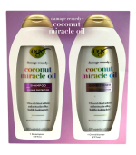 OGX Damage Remedy Coconut Miracle Oil Shampoo & Conditioner Set 577ml X 2