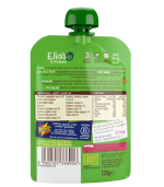 Ella's Kitchen Veggie Risotto with Cheese Pouch 130g - Image 2