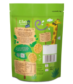 Ella's Kitchen Wild Crackers Pea + Basil 100g 18M+ - Image 2