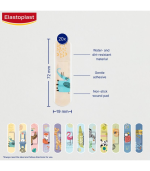 Elastoplast Kids 20 Plasters - Image 2