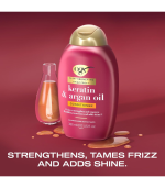 OGX 5 in 1 Keratin & Argan Oil Conditioner 385Ml - Image 2