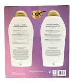 OGX Damage Remedy Coconut Miracle Oil Shampoo & Conditioner Set 577ml X 2 - Image 2