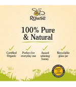 Rowse Organic Natural Honey Squeezy 340g - Image 2