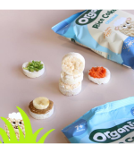 Organix Rice Cakes Original 40g - Image 3